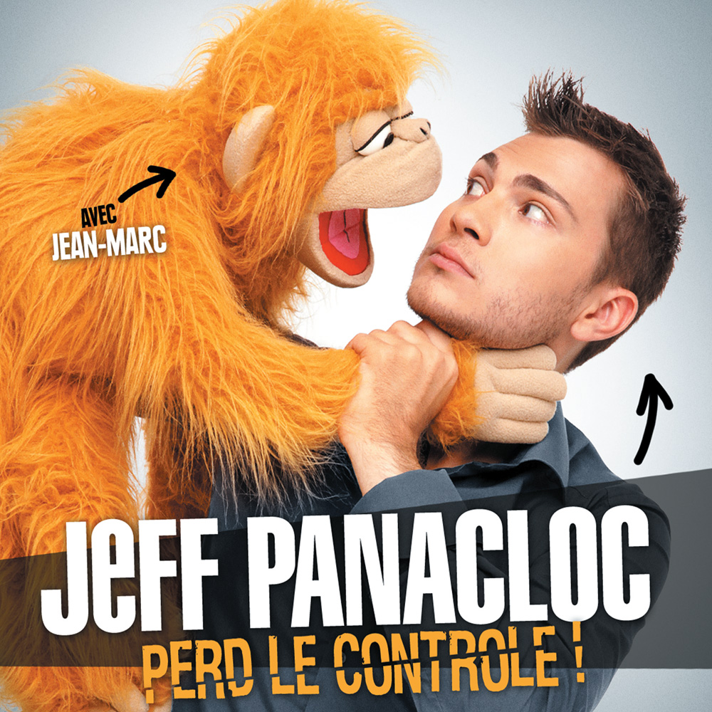Comédie : le célèbre ventriloque Jeff Panacloc et sa marionnette
